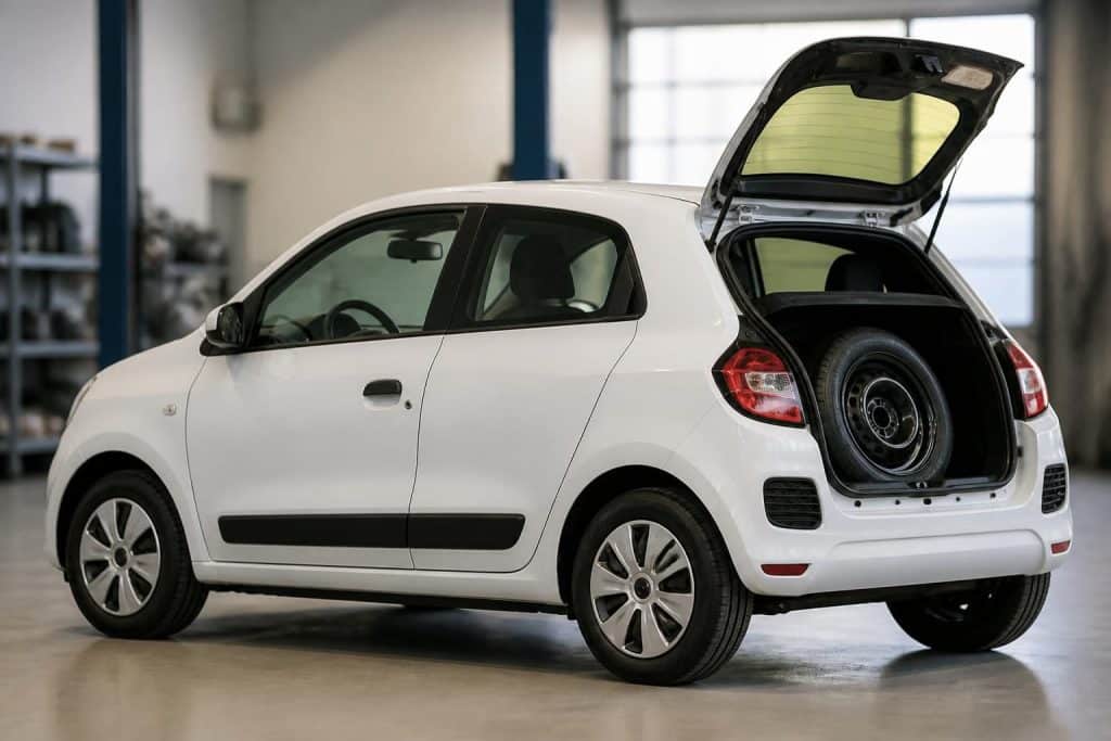 découvrez où se trouve la roue de secours sur la twingo 3, ses dimensions exactes et nos conseils pratiques pour une utilisation en toute sécurité.