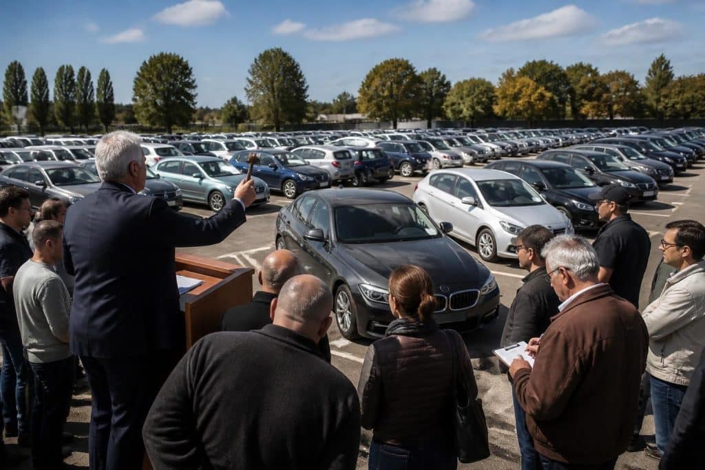 découvrez comment acheter un véhicule du domaine de l’état aux enchères publiques, une opportunité unique pour les particuliers d’acquérir des véhicules à prix attractifs en toute transparence.