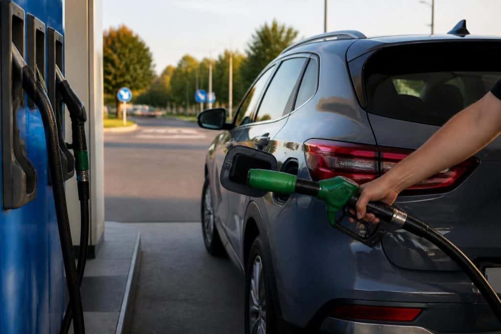 découvrez combien de kilomètres vous pouvez parcourir avec 20 euros d'essence selon la consommation de votre voiture.