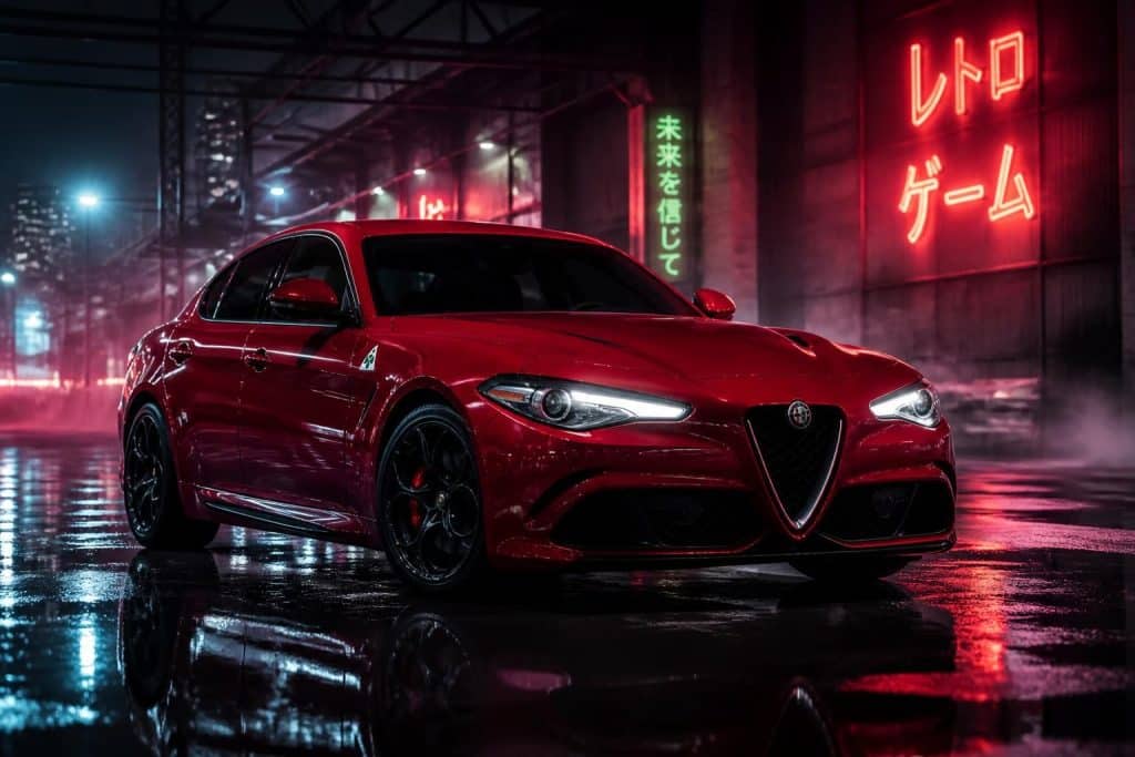 découvrez l'alfa romeo 6 underground et sa star, la giulia quadrifoglio, alliant performance exceptionnelle et rôle emblématique au cinéma.