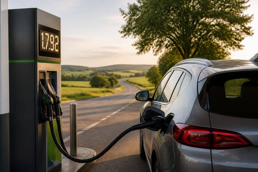 découvrez combien de kilomètres vous pouvez parcourir avec 30 euros de gasoil en 2026, en tenant compte des prix actuels et des tendances du marché.