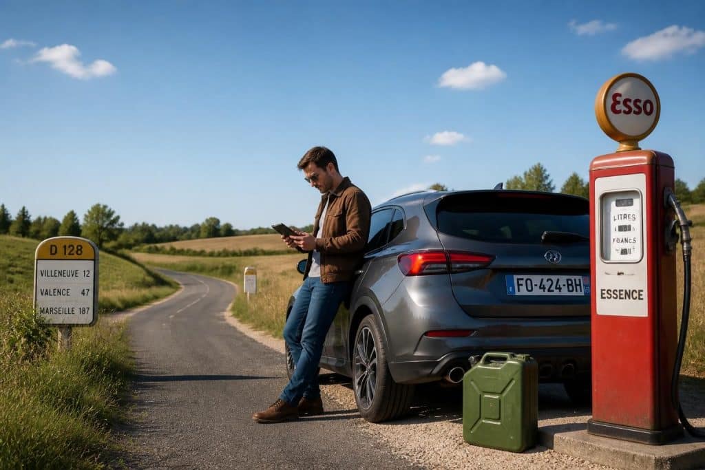 découvrez comment calculer précisément la consommation de carburant pour un trajet simple afin d'optimiser vos déplacements et maîtriser vos coûts.
