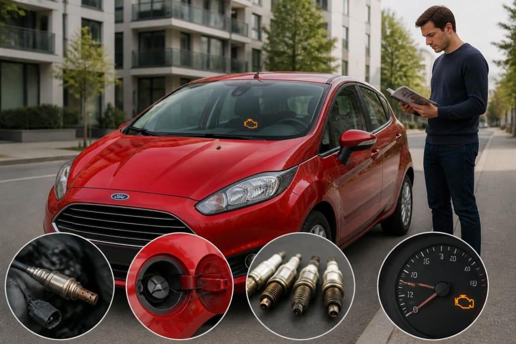 découvrez les causes courantes du voyant moteur orange sur votre ford fiesta et trouvez des solutions rapides pour résoudre ces problèmes et assurer le bon fonctionnement de votre véhicule.