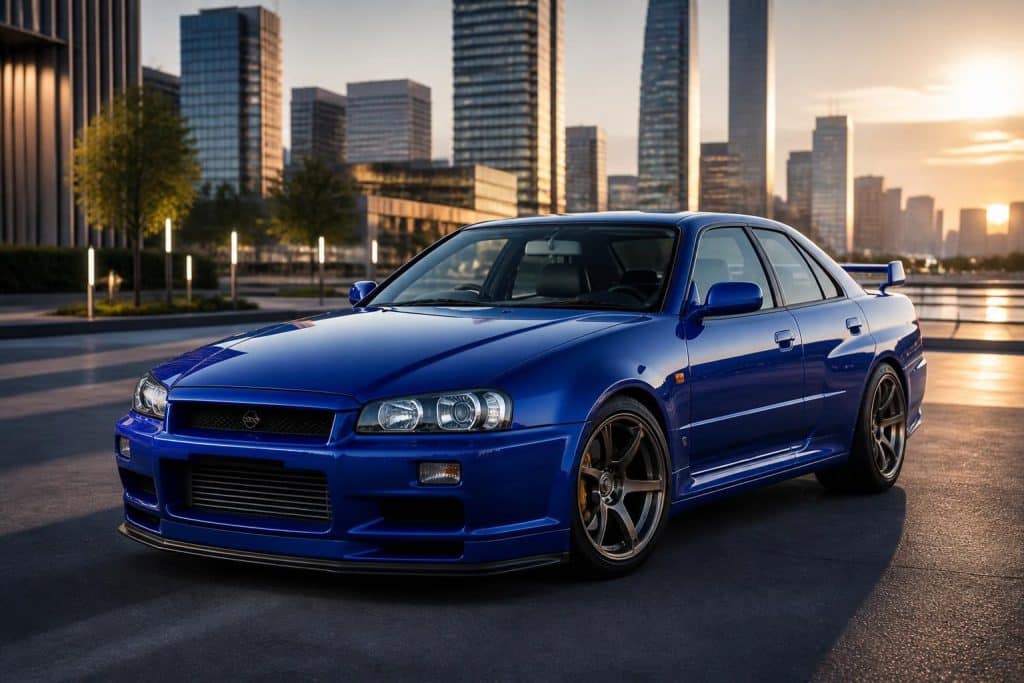 découvrez la nissan r34 skyline sedan 2026 : ses caractéristiques techniques, son prix et les avis des experts et passionnés pour tout savoir sur ce modèle emblématique.