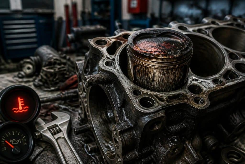 découvrez les causes principales du serrage du moteur, les méthodes de prévention efficaces et les solutions pour réparer rapidement ce problème mécanique.