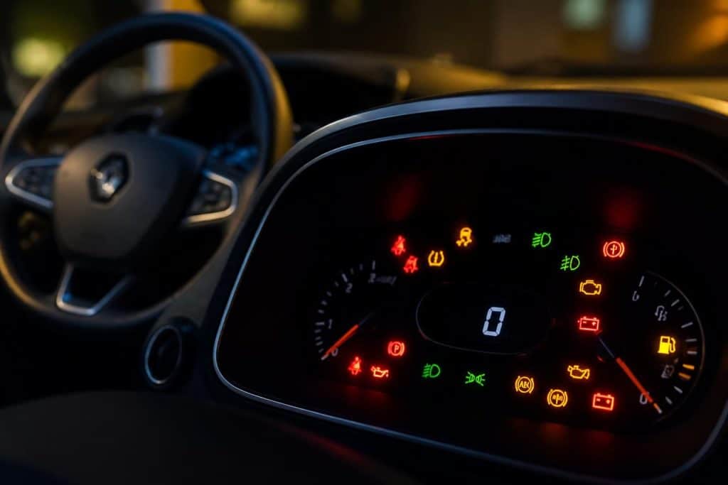 découvrez la signification des voyants du renault captur, les couleurs associées et les actions à effectuer pour assurer votre sécurité et le bon fonctionnement de votre véhicule.