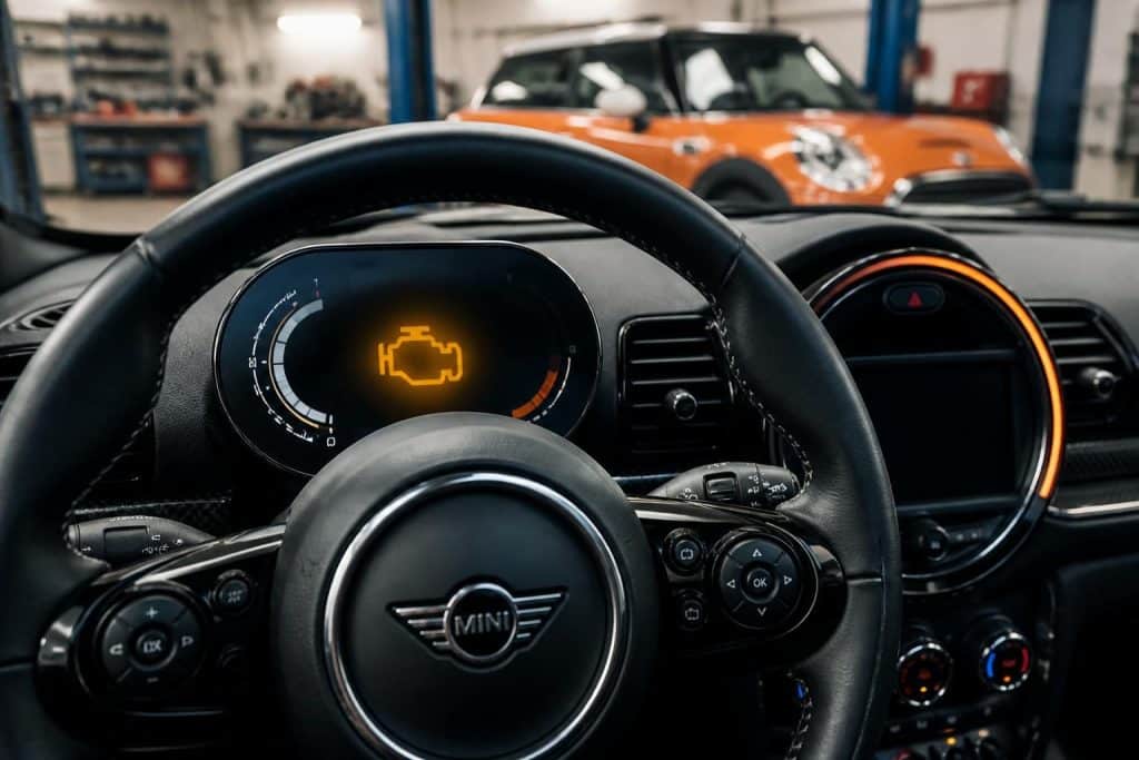 découvrez les causes courantes du voyant orange sur votre mini cooper et apprenez des solutions rapides pour résoudre les problèmes et assurer la sécurité de votre véhicule.