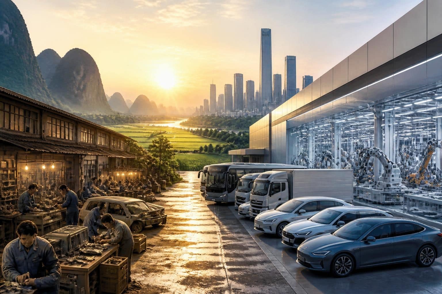 découvrez la signification, l'origine et l'histoire du constructeur automobile chinois byd, un acteur majeur de l'innovation dans l'industrie automobile.