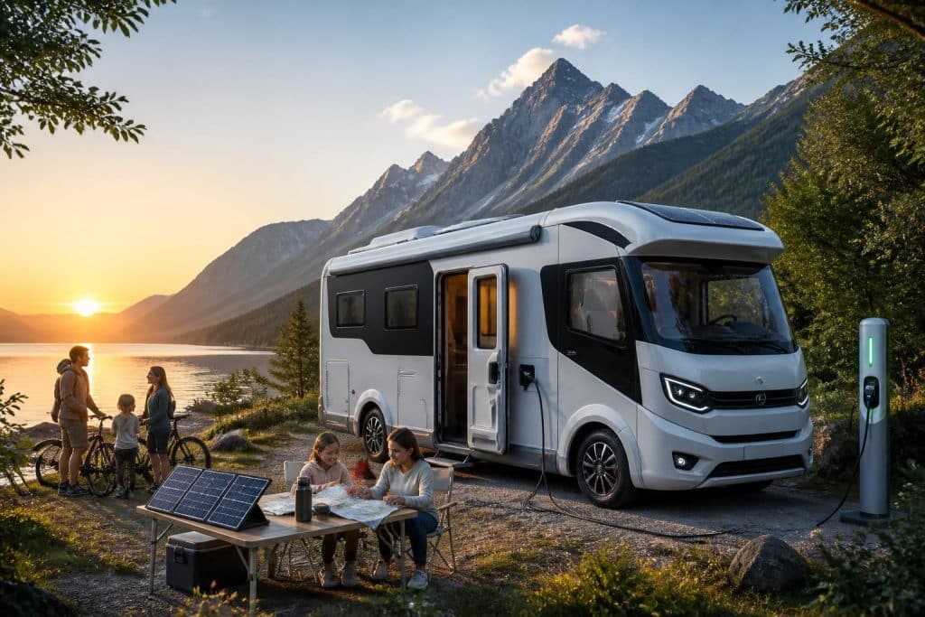 découvrez les avantages des camping-cars électriques, les différents modèles disponibles et leur autonomie réelle pour des voyages écoresponsables en toute liberté.