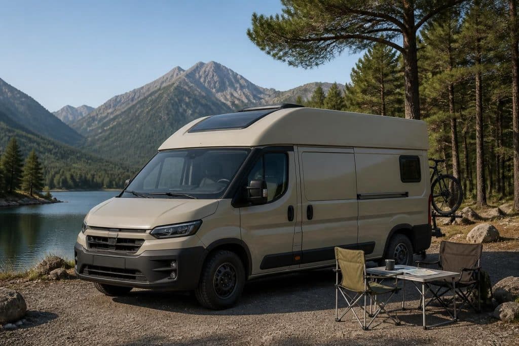 découvrez le dacia sandman, le camping-car low-cost avec ses prix abordables, sa date de sortie prévue et toutes ses caractéristiques pratiques pour vos aventures.