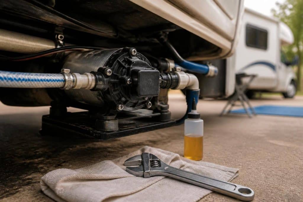 découvrez combien de temps dure une pompe à eau de camping-car et profitez de nos conseils d'entretien pour prolonger sa durée de vie et garantir un fonctionnement optimal lors de vos voyages.