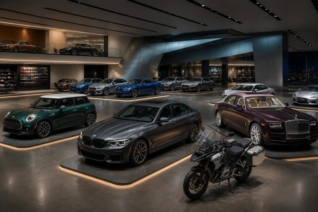 découvrez toutes les marques et filiales du groupe bmw, le constructeur automobile allemand renommé, et explorez son univers innovant et performant.