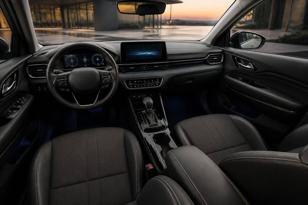découvrez l'intérieur de la hyundai i20 alliant design élégant, confort optimal et équipements modernes pour une expérience de conduite exceptionnelle.