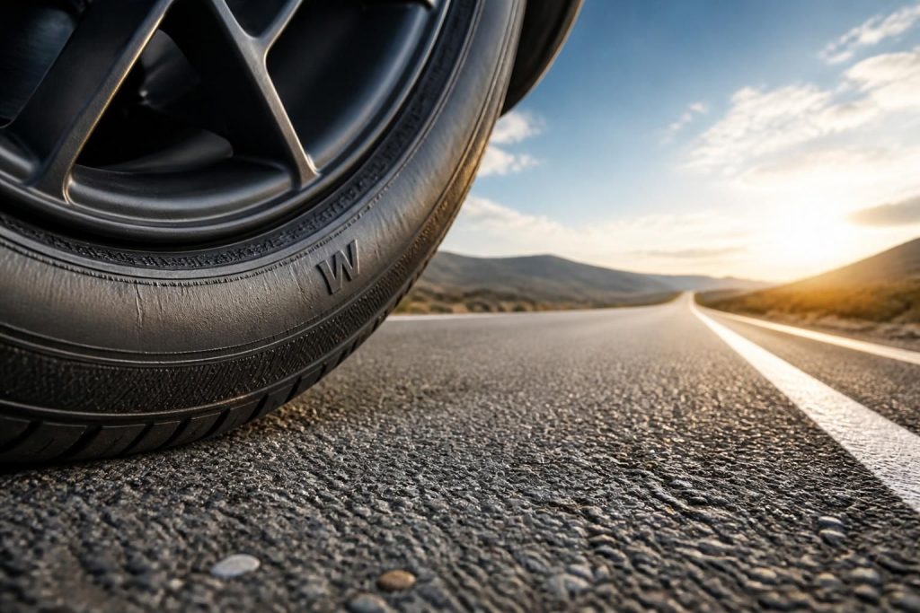 découvrez la signification de l'indice de vitesse pneu w et sa vitesse maximale de 270 km/h pour choisir vos pneus en toute sécurité.