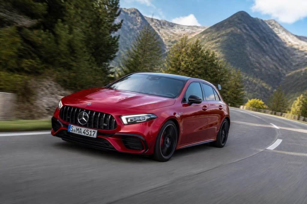 découvrez la mercedes-amg a 45 s, une compacte sportive alliant performance exceptionnelle et puissance dynamique pour une expérience de conduite inégalée.