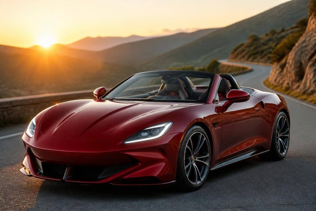 découvrez le mg cyberster 2026, un roadster électrique alliant performance exceptionnelle et design futuriste pour une expérience de conduite unique.