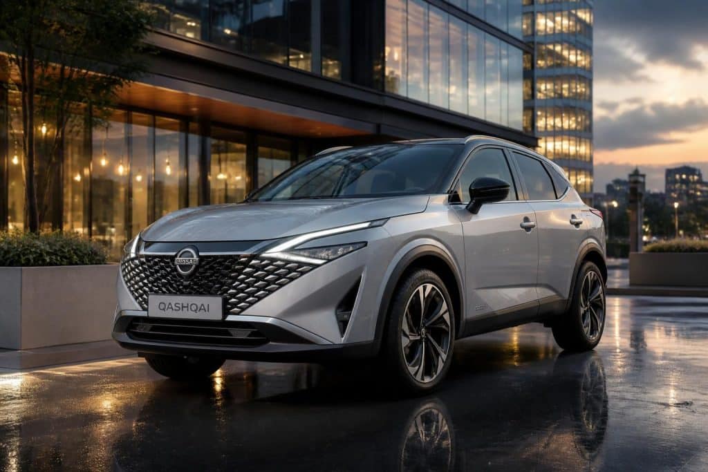 découvrez le nouveau nissan qashqai 2026 avec son moteur e-power de 205 chevaux et un design restylé pour une expérience de conduite inédite alliant puissance et modernité.
