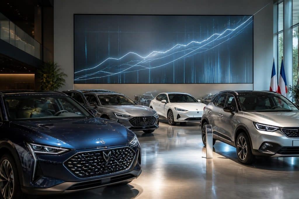 découvrez l'évolution et les tendances du prix moyen d'une voiture neuve en france en 2026, avec une analyse des facteurs influençant le marché automobile.
